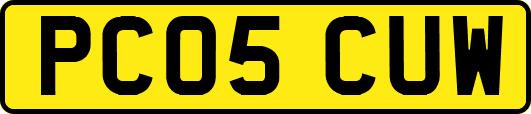 PC05CUW