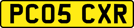 PC05CXR