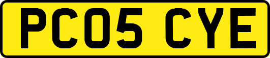 PC05CYE