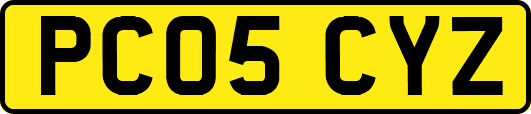 PC05CYZ