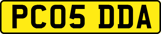 PC05DDA
