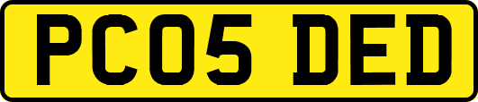 PC05DED