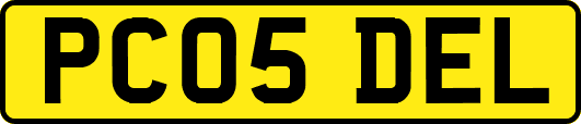 PC05DEL