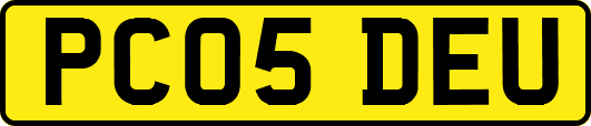 PC05DEU