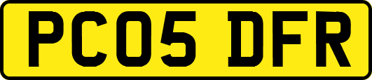 PC05DFR