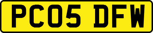 PC05DFW