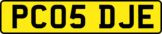 PC05DJE