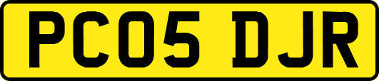 PC05DJR