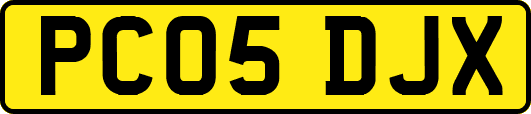 PC05DJX