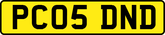 PC05DND