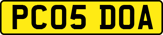 PC05DOA
