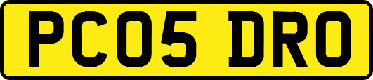 PC05DRO