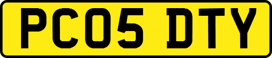 PC05DTY