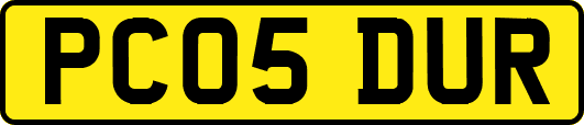 PC05DUR