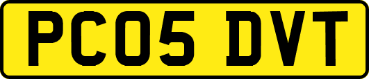 PC05DVT