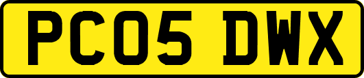 PC05DWX