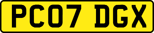 PC07DGX