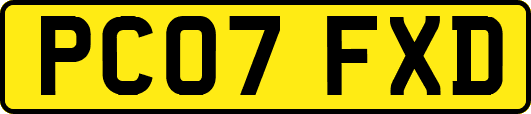 PC07FXD