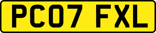 PC07FXL
