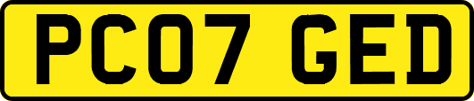PC07GED