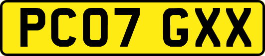 PC07GXX