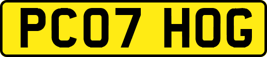 PC07HOG