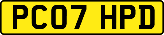PC07HPD