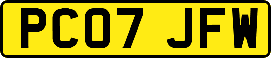 PC07JFW