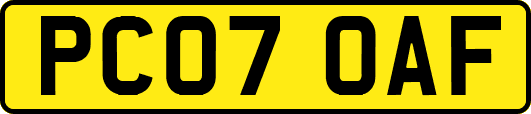 PC07OAF