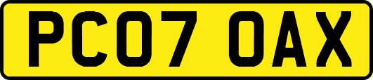 PC07OAX