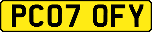 PC07OFY