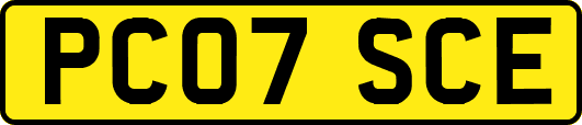 PC07SCE