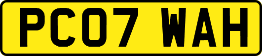 PC07WAH