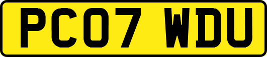 PC07WDU