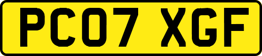 PC07XGF