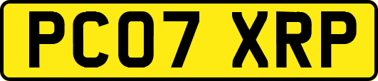 PC07XRP