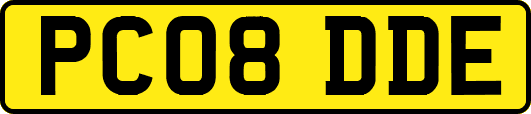PC08DDE