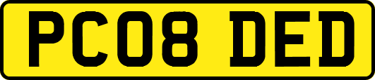 PC08DED