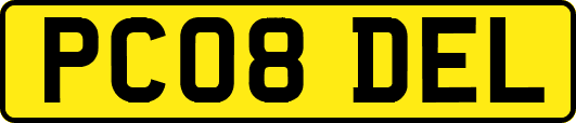 PC08DEL