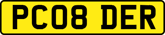 PC08DER