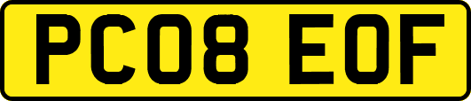 PC08EOF
