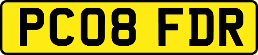 PC08FDR
