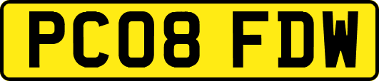 PC08FDW