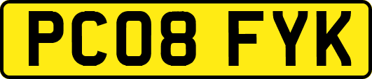 PC08FYK