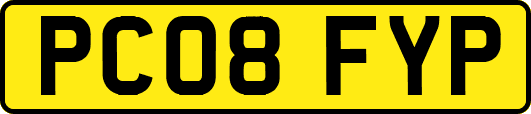 PC08FYP