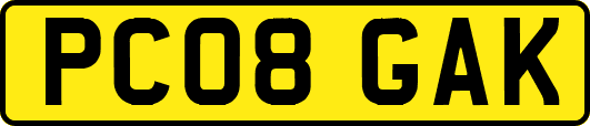PC08GAK
