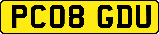 PC08GDU