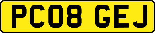 PC08GEJ