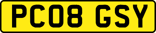 PC08GSY