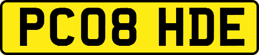 PC08HDE